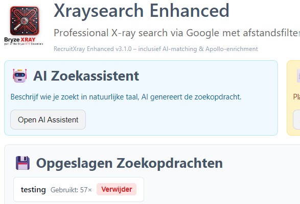AI vacature text paste