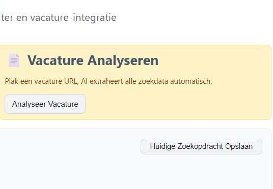 AI vacature URL