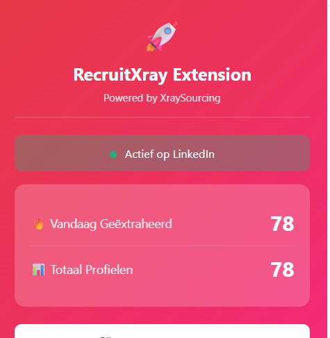 Linkedin preview Chrome extensie