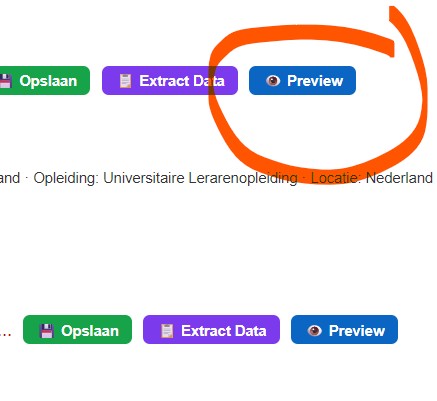 Linkedin extract data